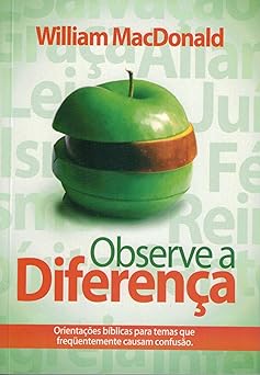 Observe a Diferenca William MacDonald Unknown Author